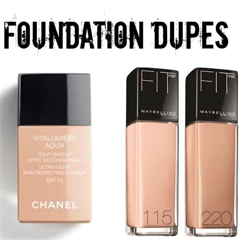 chanel powder foundation dupe|chanel lipstick dupes.